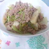 ☆妊婦にも安心かぶの挽き肉煮☆